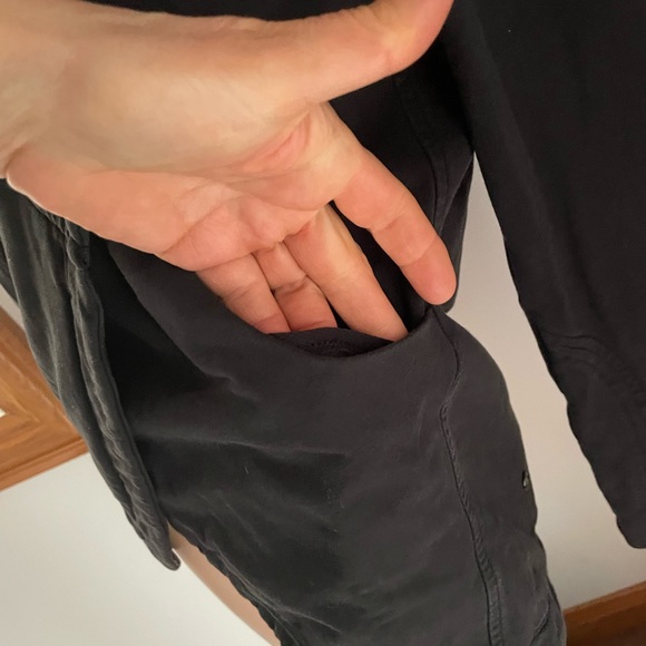 🌷 19” PTP Fits to 6 that’s a wrap sweater cardigan jacket black - Picture 7 of 10